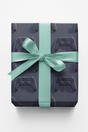 Sleek Futuristic Gaming Wrapping Paper - London Penny Gift Wrap