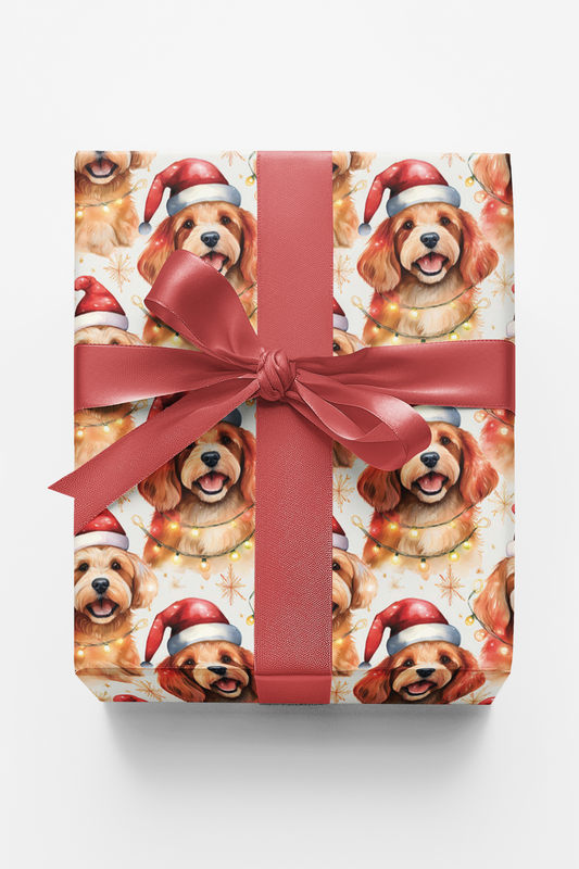 Twinkling Cavapoo Holiday