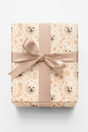 Pomeranian Petals - London Penny Gift Wrap