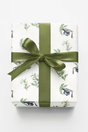 Caps & Blooms - London Penny Gift Wrap