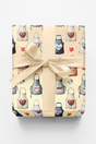 Mom's Apron - Beige - London Penny Gift Wrap
