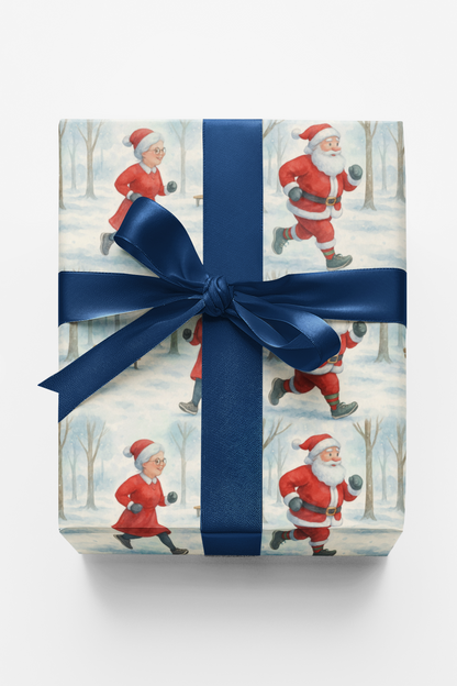 Santa Playing Sports Bundle