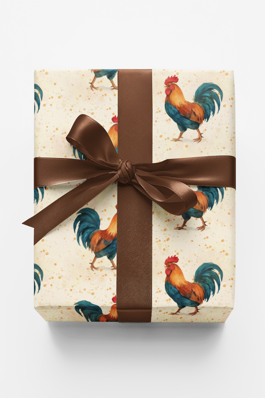 The Proud Rooster