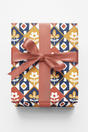 Painterly Petals - London Penny Gift Wrap
