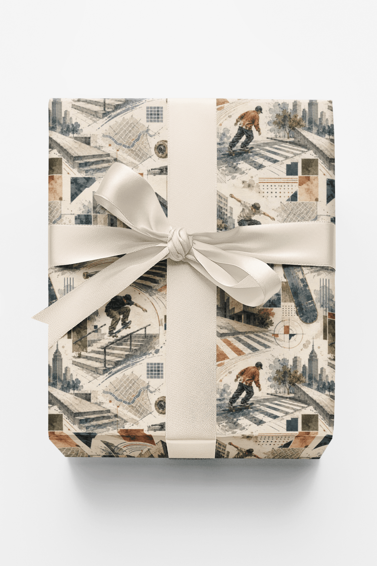 Metropolitan Ride Wrapping Paper - London Penny Gift Wrap