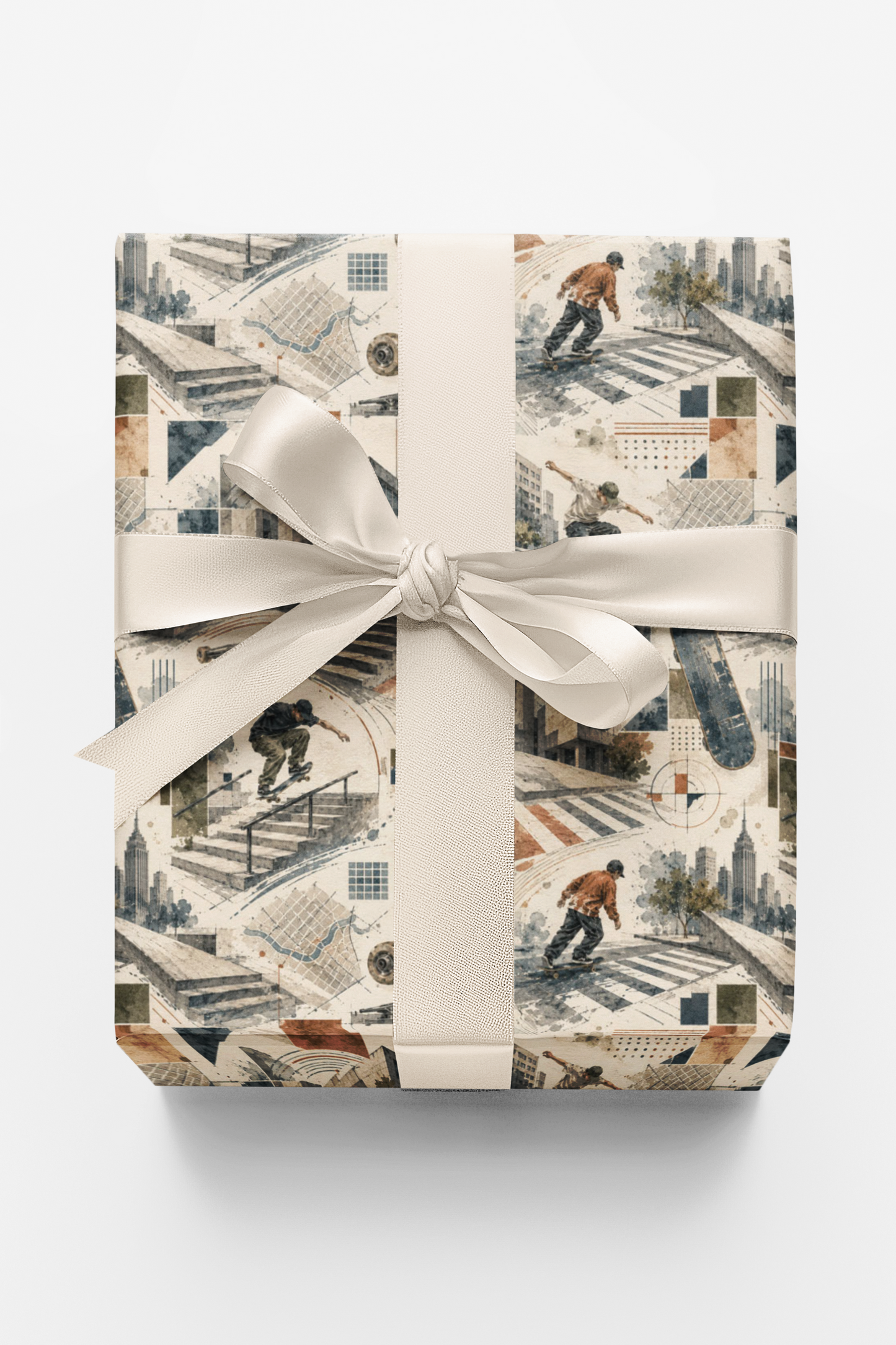 Metropolitan Ride Wrapping Paper