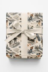 Metropolitan Ride Wrapping Paper - London Penny Gift Wrap