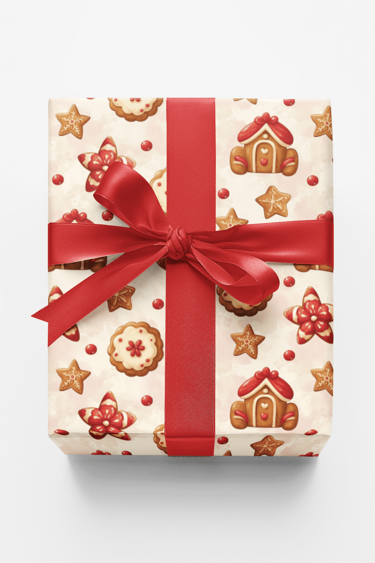 Cookie Cottage - London Penny Gift Wrap
