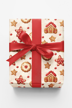 Cookie Cottage - London Penny Gift Wrap