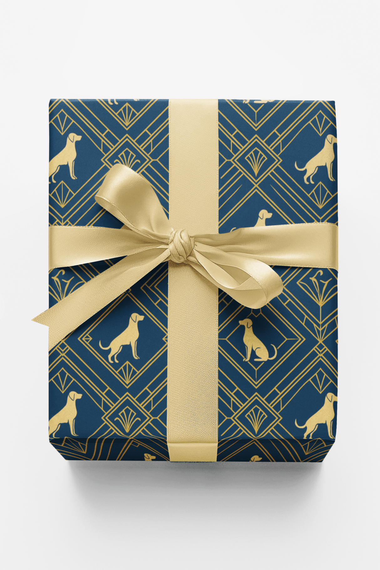 Diamond Dogs - London Penny Gift Wrap
