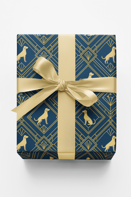 Diamond Dogs - London Penny Gift Wrap