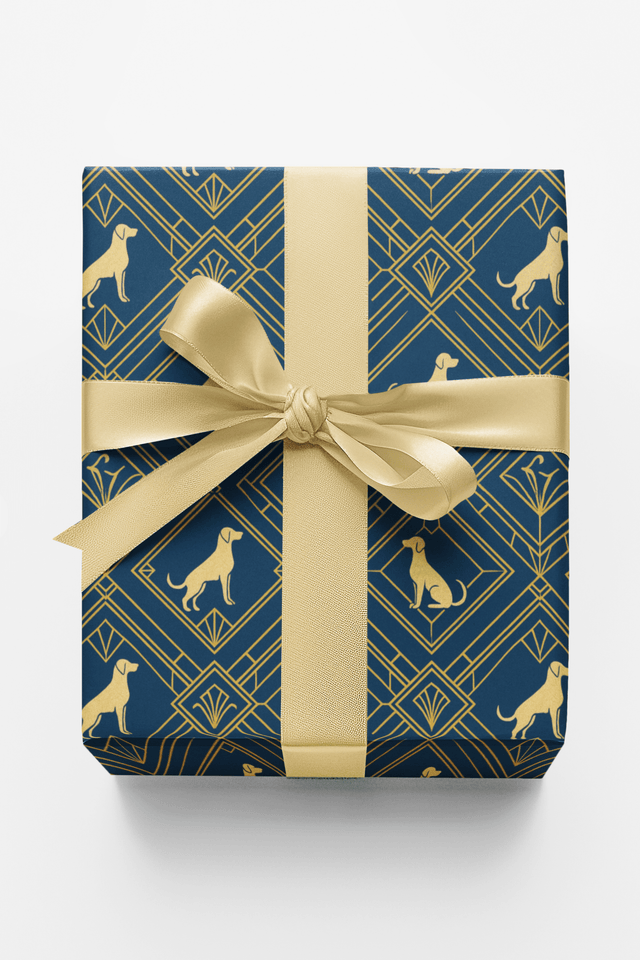 Diamond Dogs - London Penny Gift Wrap
