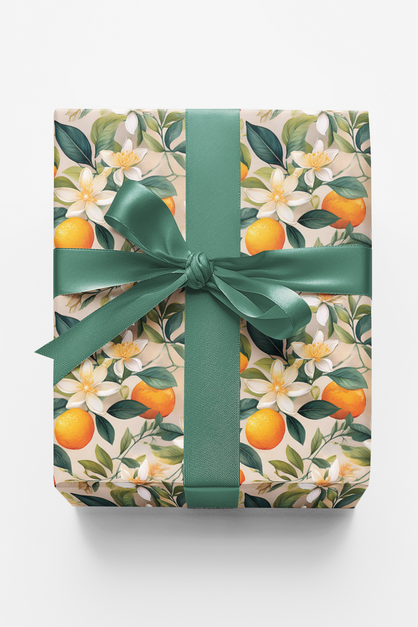 Vibrant Citrus Grove