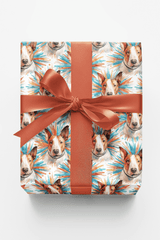 Staffy Starburst - London Penny Gift Wrap