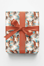 Staffy Starburst - London Penny Gift Wrap