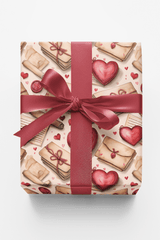 Vintage Love Letters - London Penny Gift Wrap