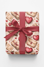 Vintage Love Letters - London Penny Gift Wrap