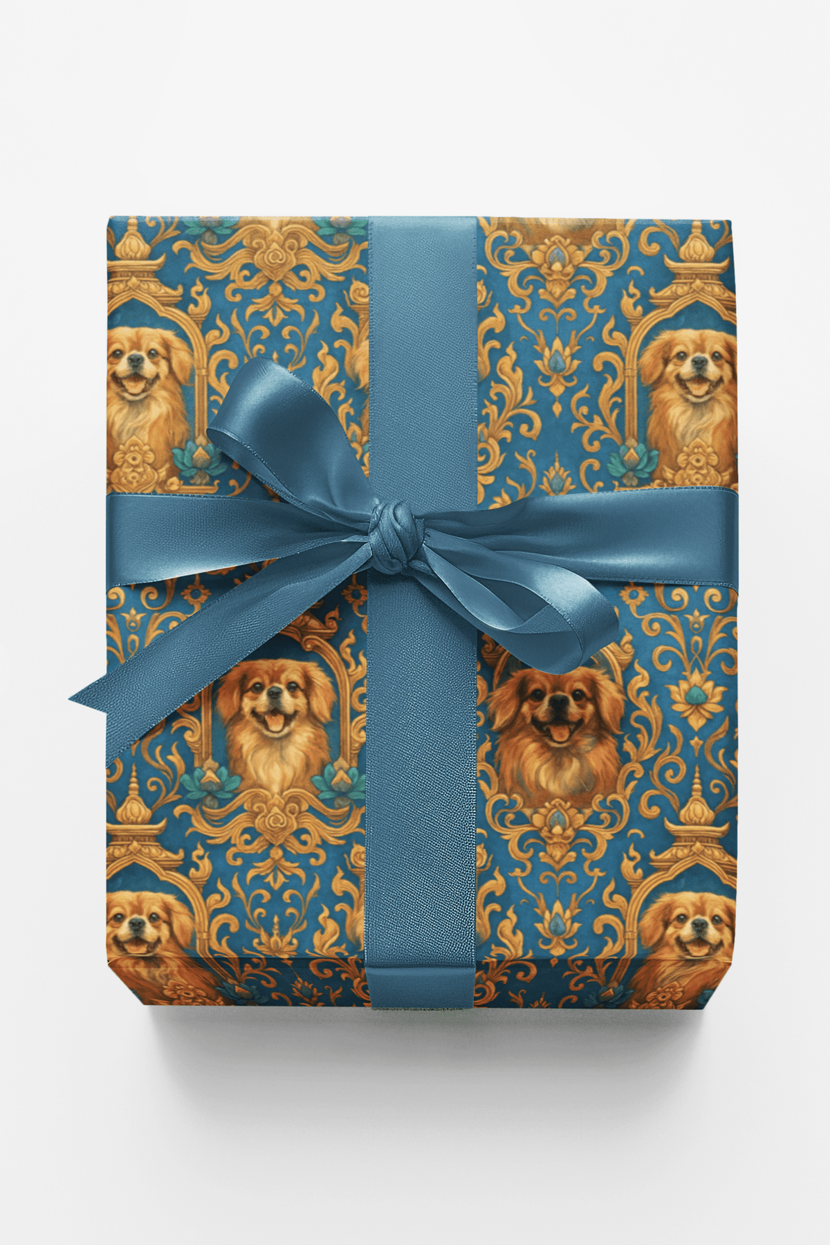 Tibetan Temple Tapestry - London Penny Gift Wrap