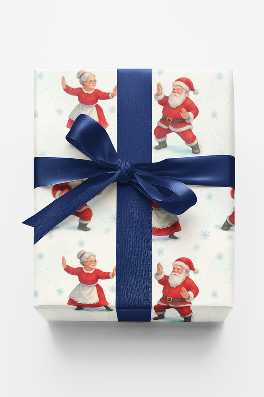 Tai Chi Claus