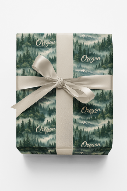 Oregon Forest & Fog