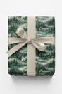 Oregon Forest & Fog - London Penny Gift Wrap
