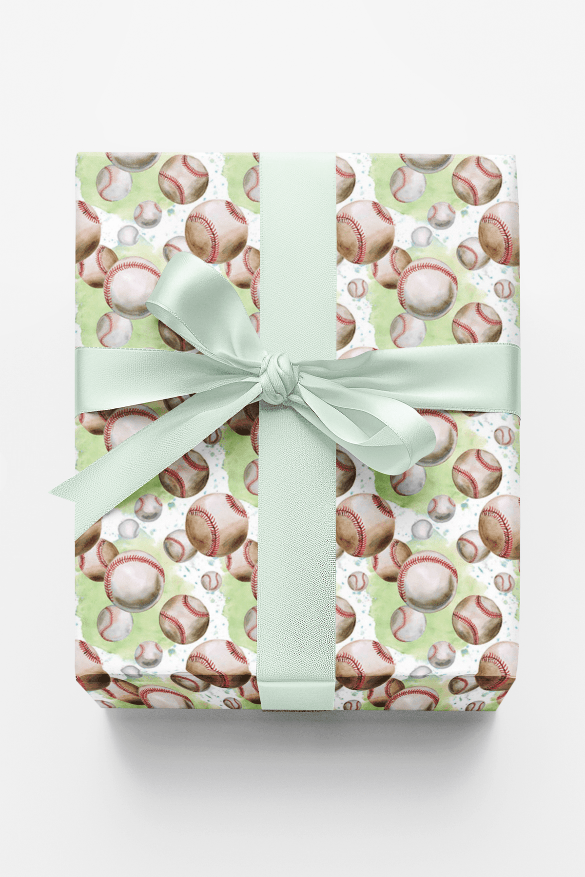 Curveball Cover - London Penny Gift Wrap