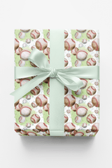 Curveball Cover - London Penny Gift Wrap