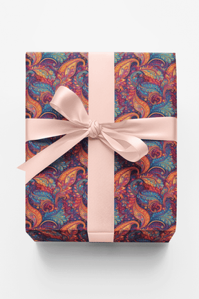 Baroque Ember - London Penny Gift Wrap