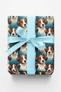 Jack Russell Terrier Tenacity - London Penny Gift Wrap