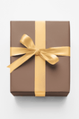 Timeless Mocha - London Penny Gift Wrap