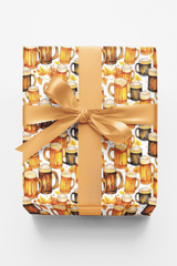 Barrel & Bow - London Penny Gift Wrap