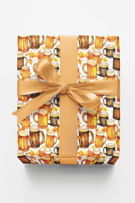 Barrel & Bow - London Penny Gift Wrap