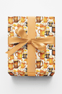 Barrel & Bow - London Penny Gift Wrap