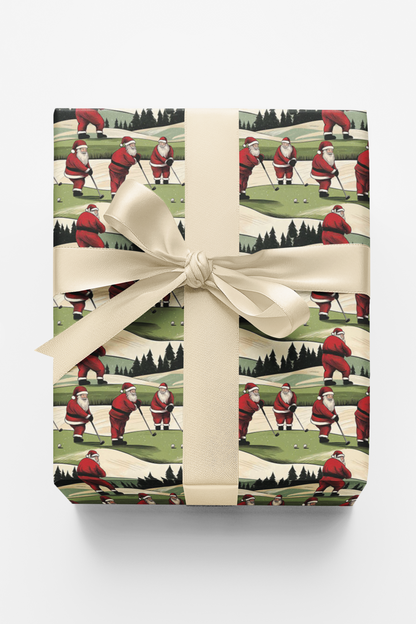 Santa Playing Sports Bundle