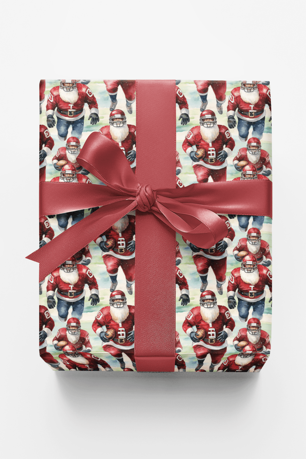 Gridiron Greetings - London Penny Gift Wrap