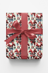 Gridiron Greetings - London Penny Gift Wrap