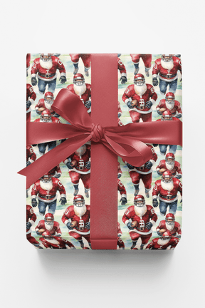Gridiron Greetings - London Penny Gift Wrap