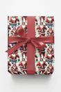 Gridiron Greetings - London Penny Gift Wrap