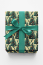 Layered Pines of Joy - London Penny Gift Wrap