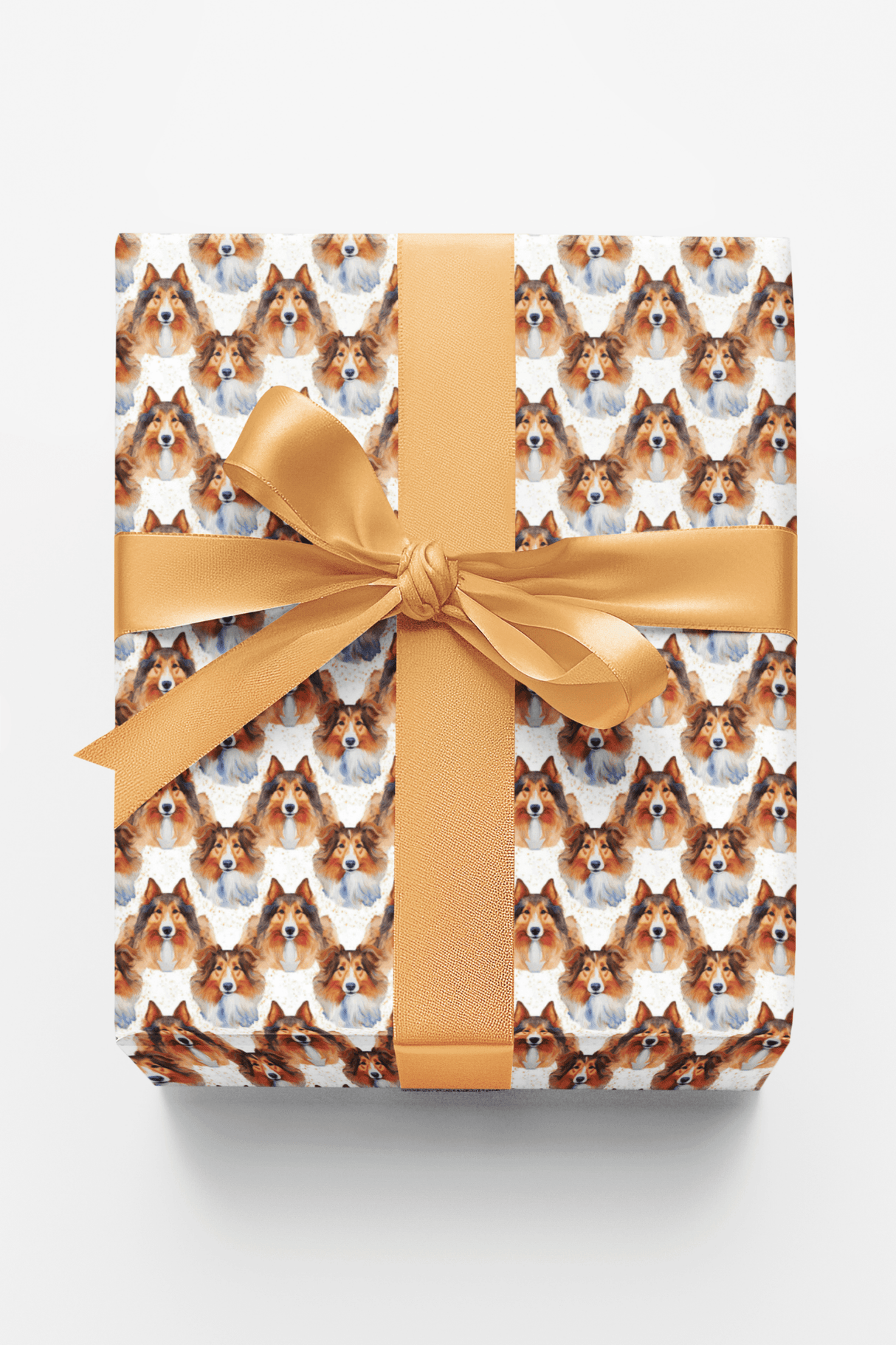 Collie Grace - London Penny Gift Wrap