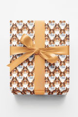 Collie Grace - London Penny Gift Wrap