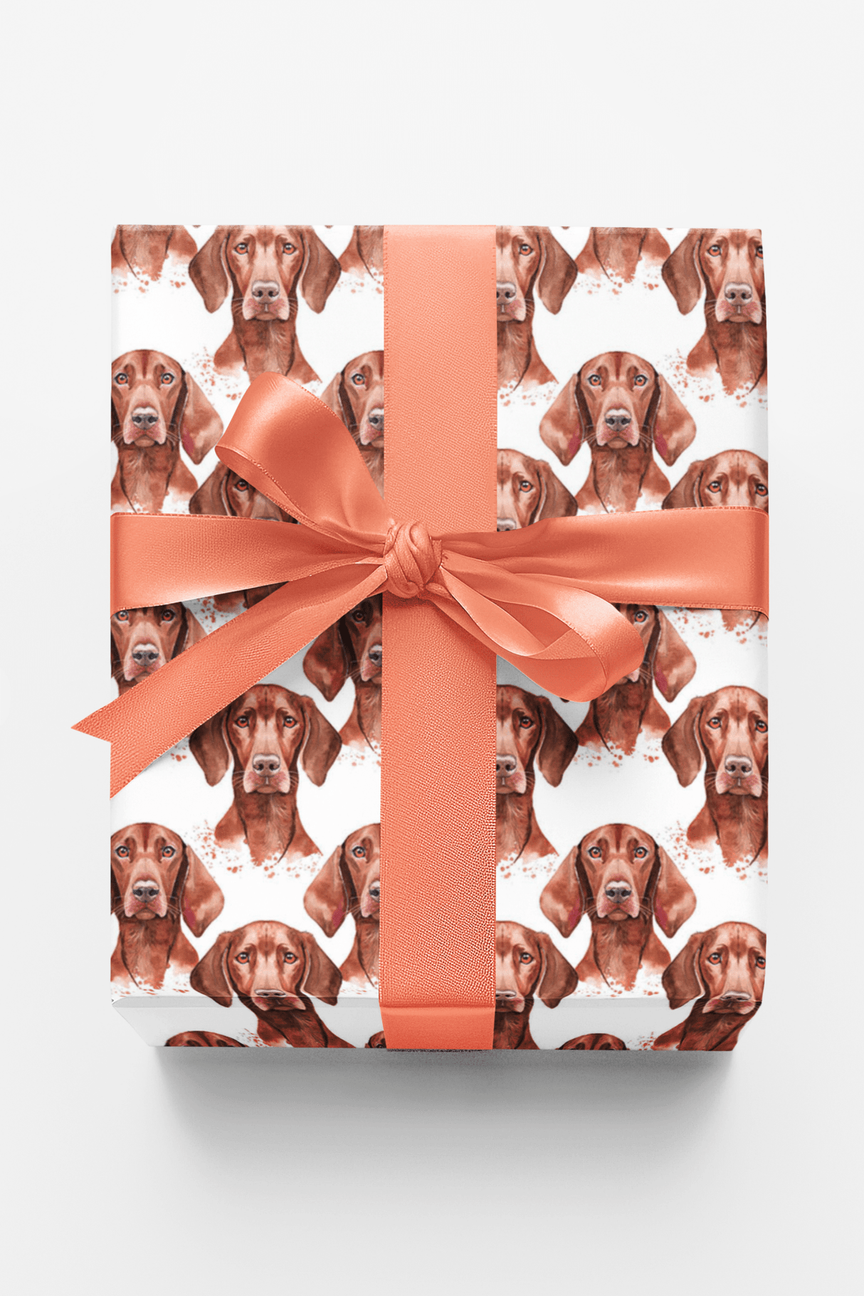 Velvet Vizsla - London Penny Gift Wrap