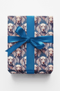 Sketches of a Weimaraner - London Penny Gift Wrap