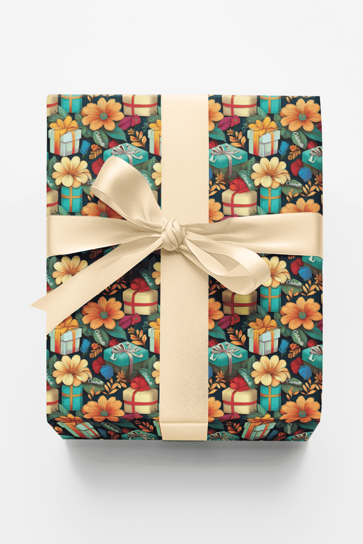 Moments Made Bloom - London Penny Gift Wrap
