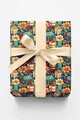 Moments Made Bloom - London Penny Gift Wrap