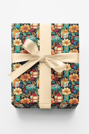 Moments Made Bloom - London Penny Gift Wrap