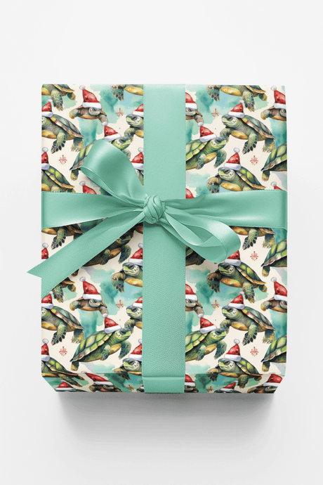 Shell-abrate the Holidays - London Penny Gift Wrap