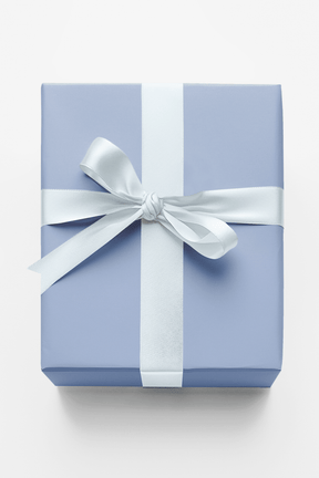 Blue Velvet Dawn - London Penny Gift Wrap