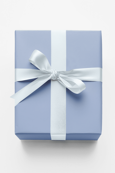 Blue Velvet Dawn - London Penny Gift Wrap