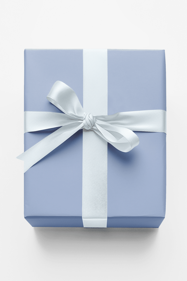 Blue Velvet Dawn - London Penny Gift Wrap